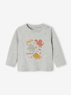 Baby-T-shirt, souspull-Decoratief T-shirt babyjongen