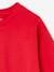 Set van 3 effen T-shirts blauwgroen+rood - vertbaudet enfant 