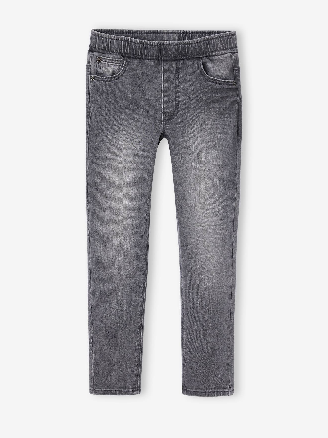 Basics skinny jeans denimgrijs