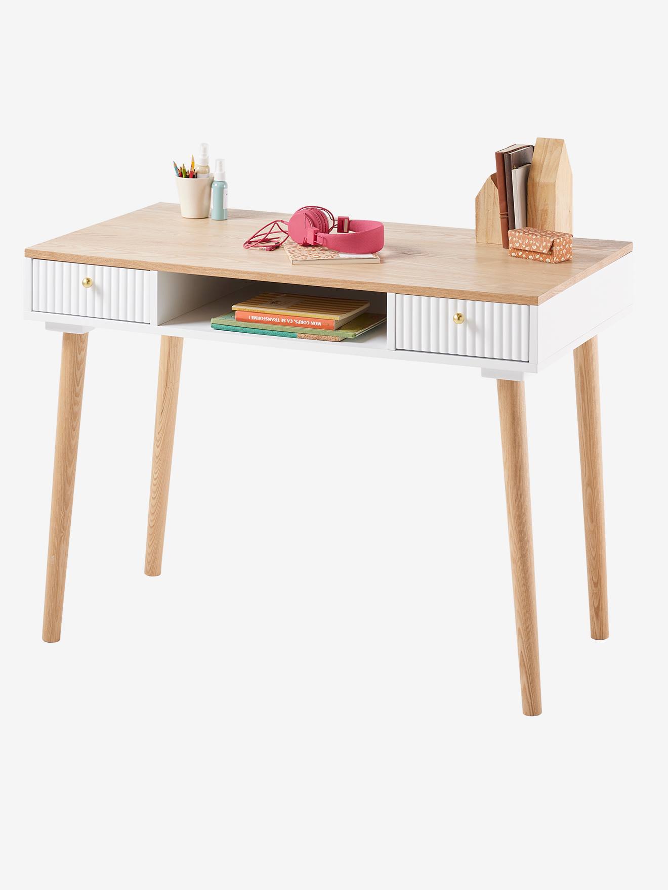 Bureau voor de basisschool wit