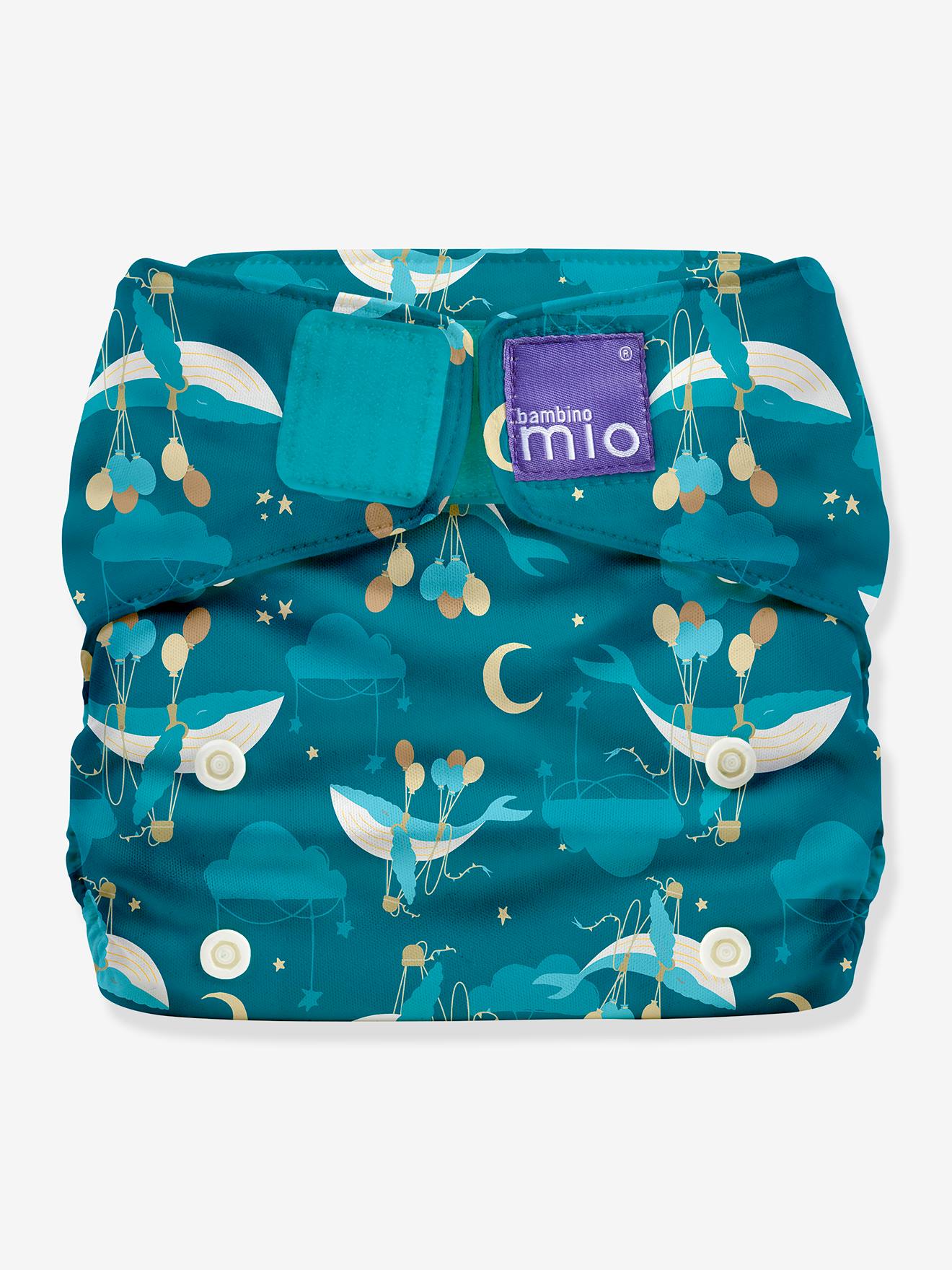 Misolo herbruikbare luier alles-in-ÊÊn BAMBINO MIO blauw