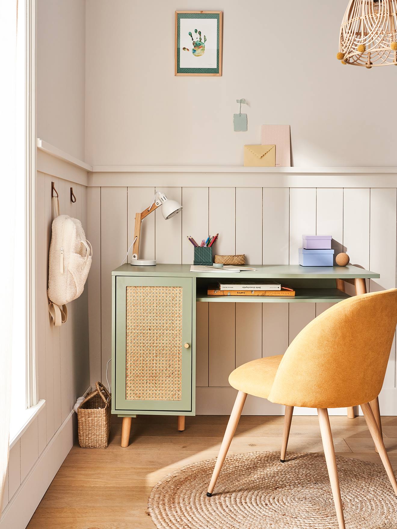 Kinderbureau POΓSIE-ASSORTIMENT groen