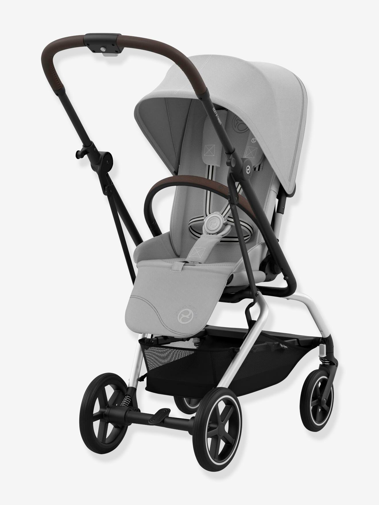 Omkeerbare all-terain kinderwagen CYBEX Gold Eezy S Twist+ 2 (2024) grijs