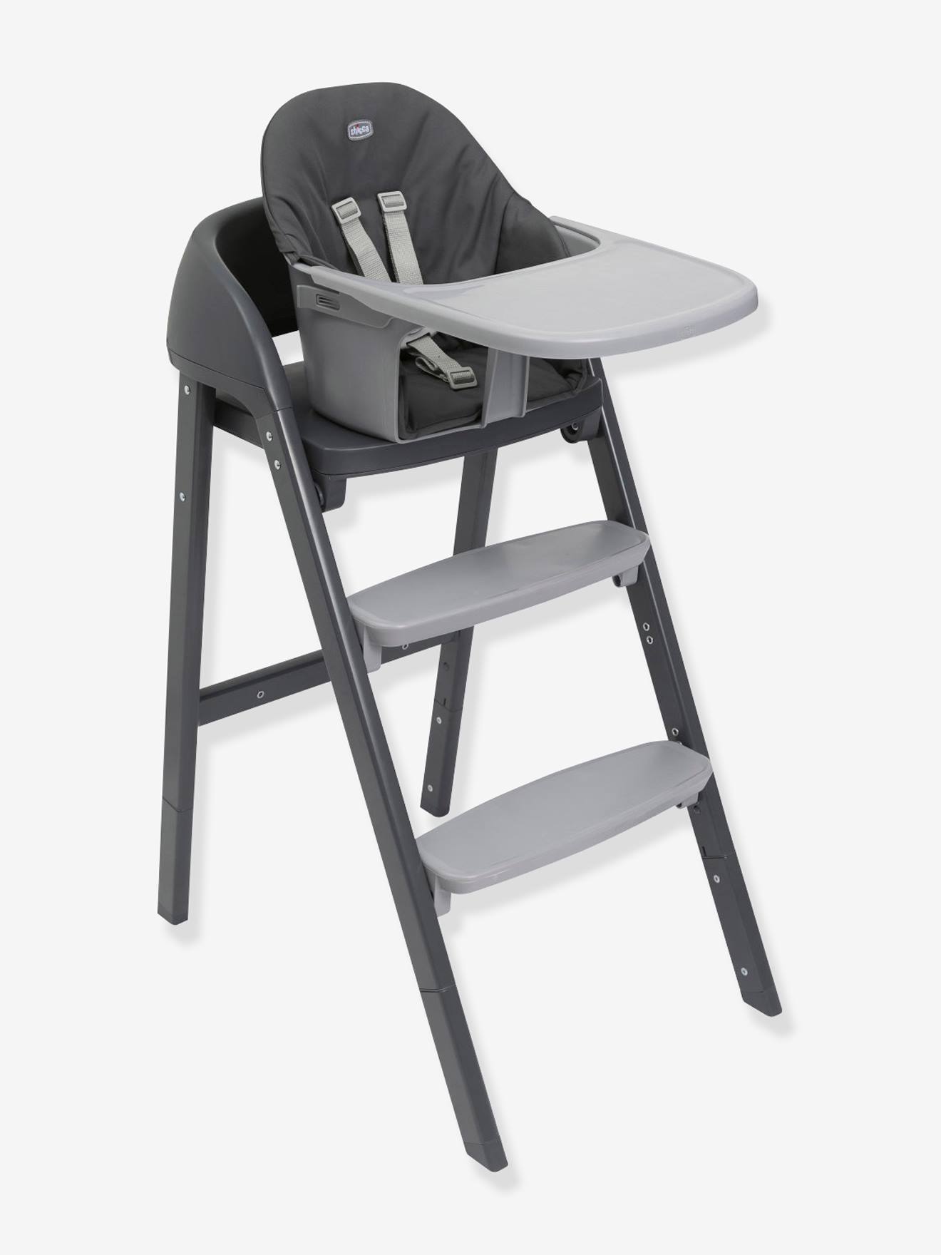 Chicco Luxe Kinderstoel Etna - Multifunctioneel - Zwart - 3-in-1