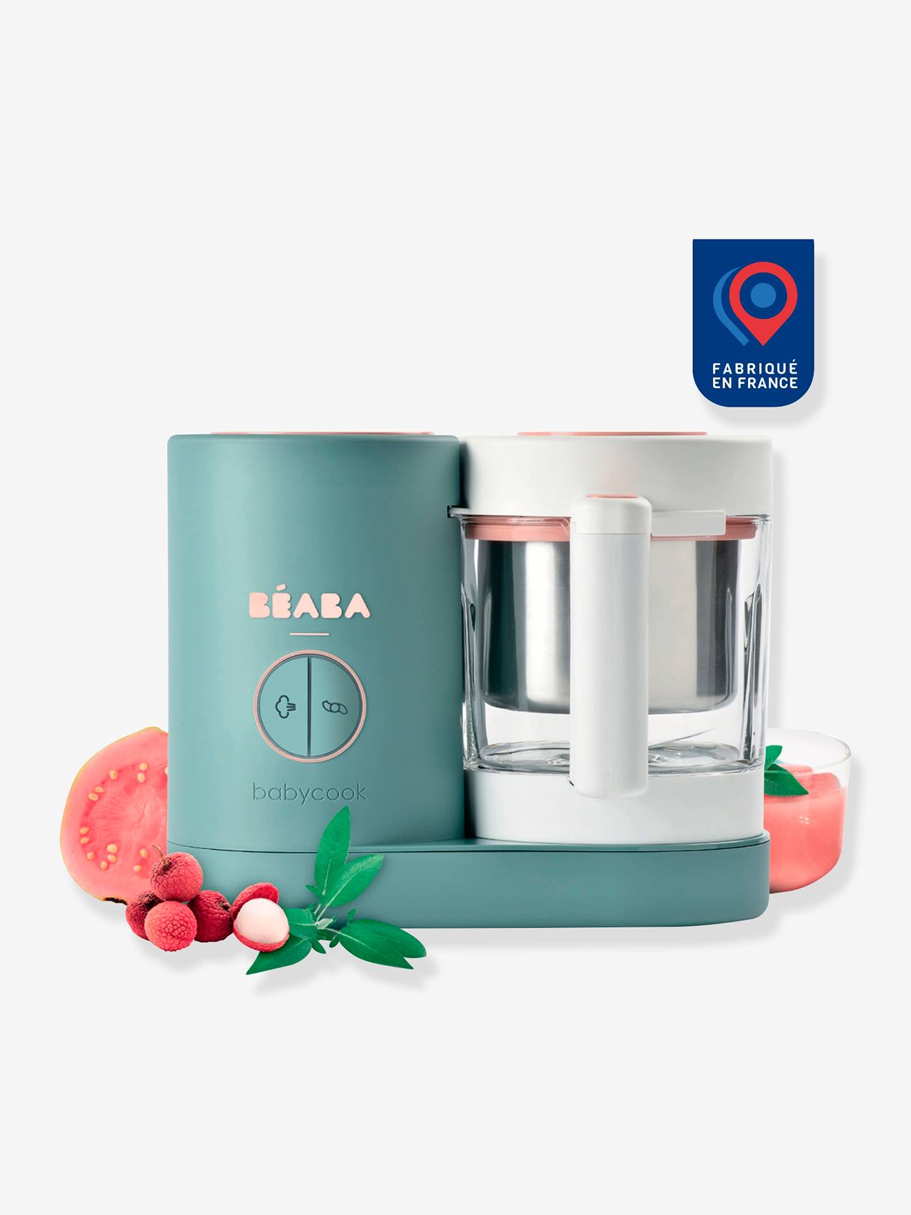 Robot 4 in 1 BEABA Babycook Neo eucalyptus afbeelding