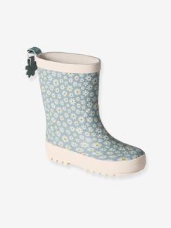 Schoenen-Meisje shoenen 23-38-Rubberen regenlaarzen met print voor kinderen, kleutercollectie