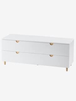 -Commode met 2 laden onder helling LIGNE ECLIPSE