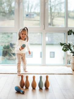 Speelgoed-Kurken bowlingspel - KORKO