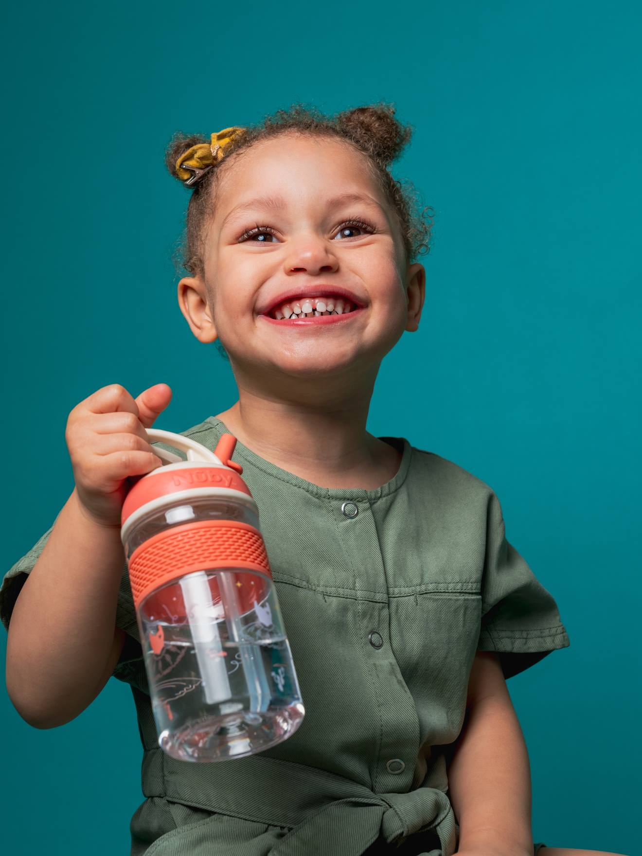 Nûby - Drinkbeker met Harde Tuit uit Tritan™ - 360ml - Roze - 3jaar+