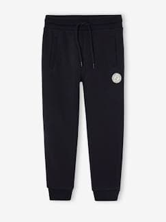 -Joggingbroek van molton jongens