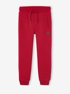 -Joggingbroek van molton jongens