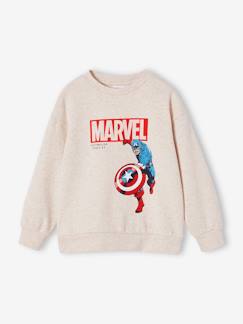 Jongens-Trui, vest, sweater-Sweater-Jongenssweater Captain America Avengers Marvel®