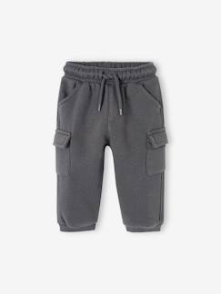 -Broek van molton in battle-stijl baby