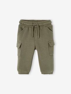 -Broek van molton in battle-stijl baby