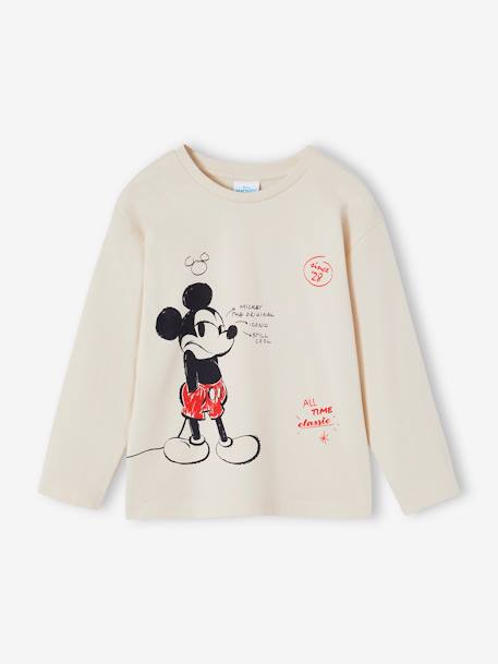 T-shirt Disney® Mickey potlood zandbeige - vertbaudet enfant 