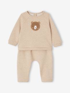 Baby-Babyset-Set sweater en broek baby