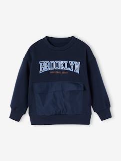 Jongens-Sport collectie-Sportieve sweater Brooklyn jongens