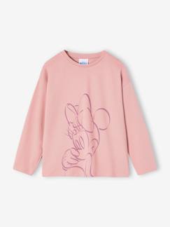 Meisje-T-shirt, souspull-T-shirt Disney® Minnie met lange mouwen