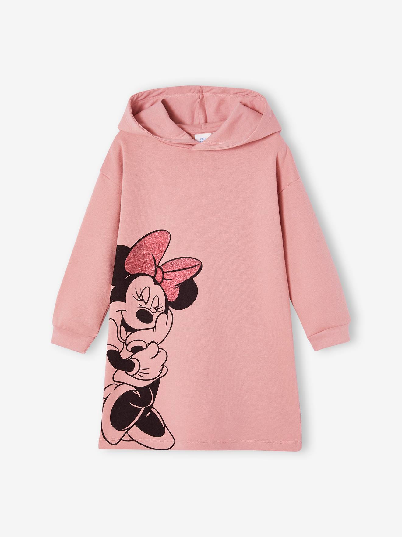 Sweaterjurk met capuchon Disney® Minnie zachtpaars