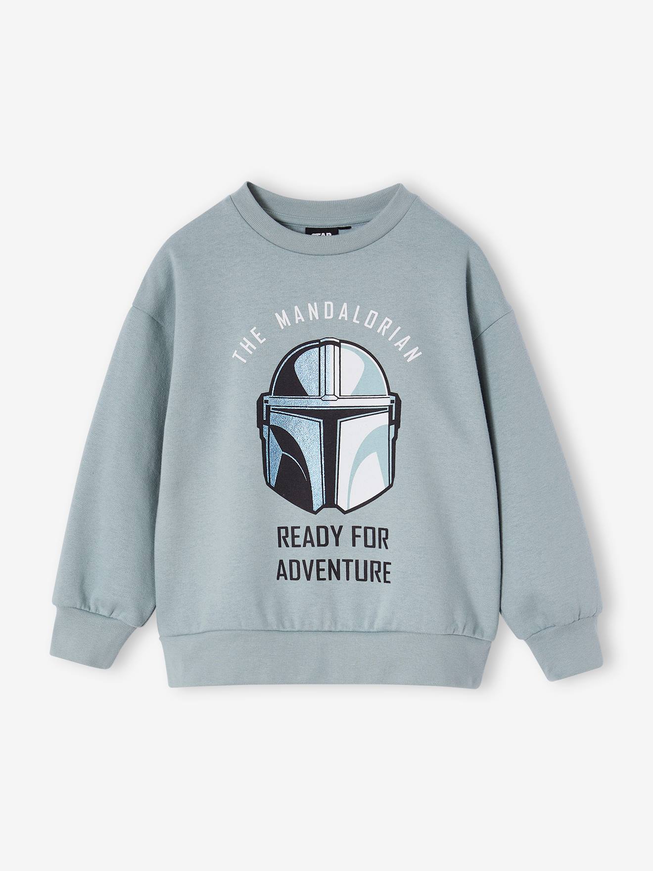 Star Wars® sweater Foil jongens blauwgroen