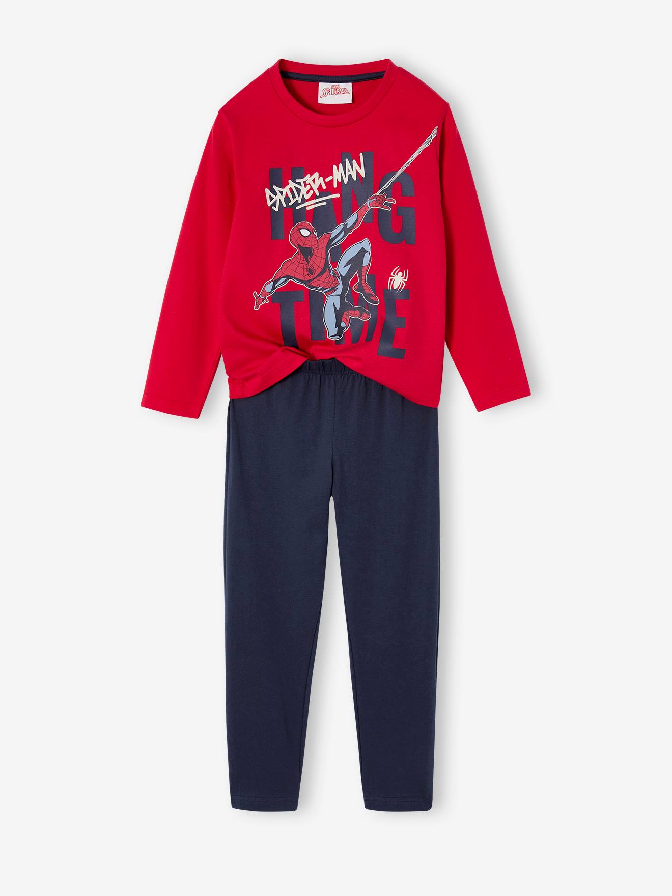 Pyjama jongens Marvel® Spider-man Hang Time rood