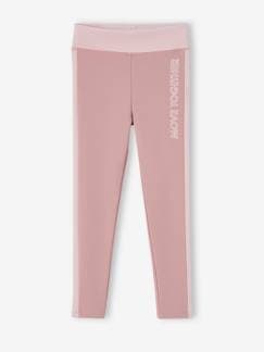 Meisje-Broek-Sportlegging meisjes met zijstroken