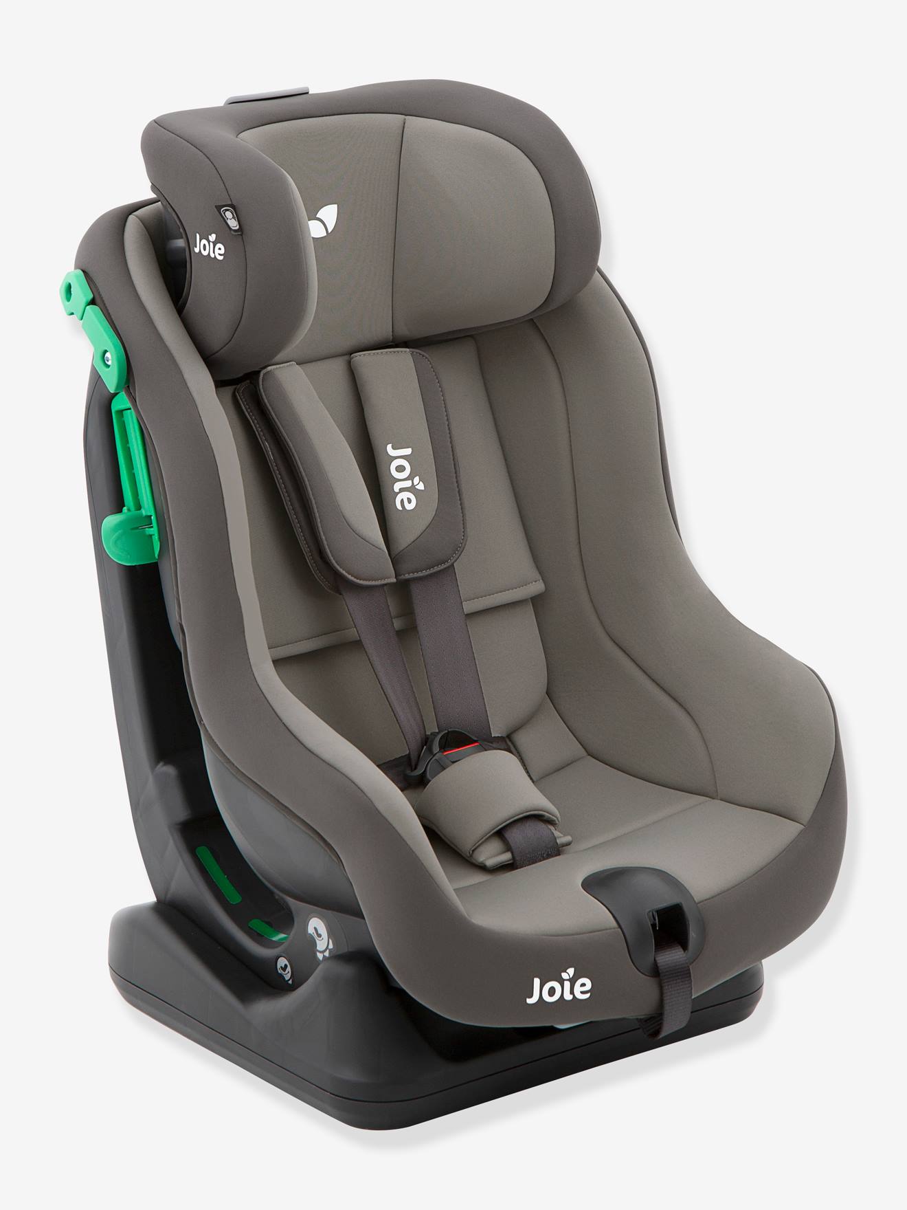 autostoeltje JOIE Steadi R129 i-Size 40 tot 105 cm, equivalent groep 0+/1 grijs afbeelding
