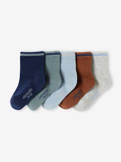 Baby-Sokken, kousen-Set van 5 paar gekleurde sokken voor babyjongen