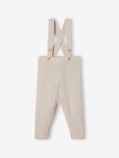 Baby-Legging-Tricot babylegging met bretels