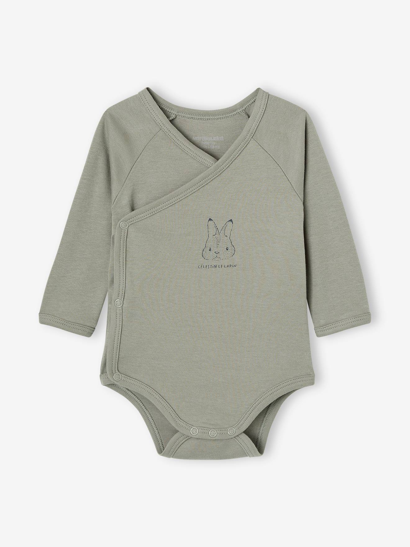 Effen short met aantrekkoordjes - GRIJS - Babyjongen - 9.00