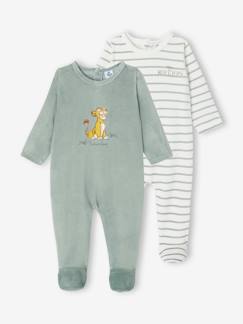 Baby-Set van 2 slaappakjes voor baby's Disney® De Leeuwenkoning