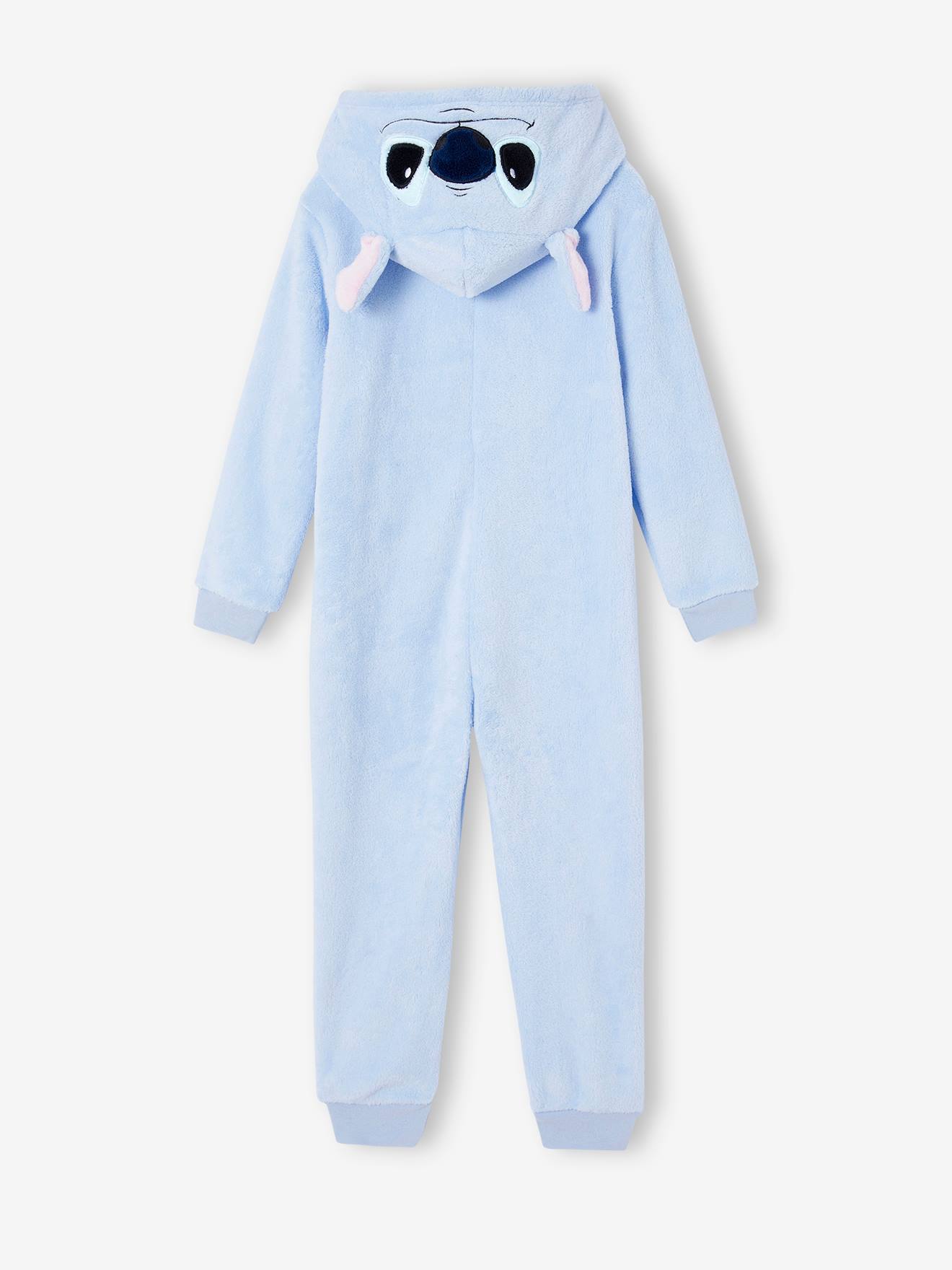 Pyjamapak voor meisjes Disney® Stitch hemelsblauw afbeelding