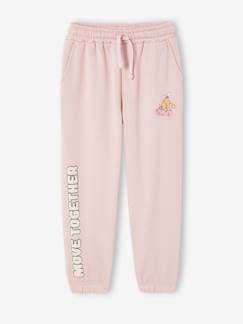 -Joggingbroek met sierdetails meisjes van fleece