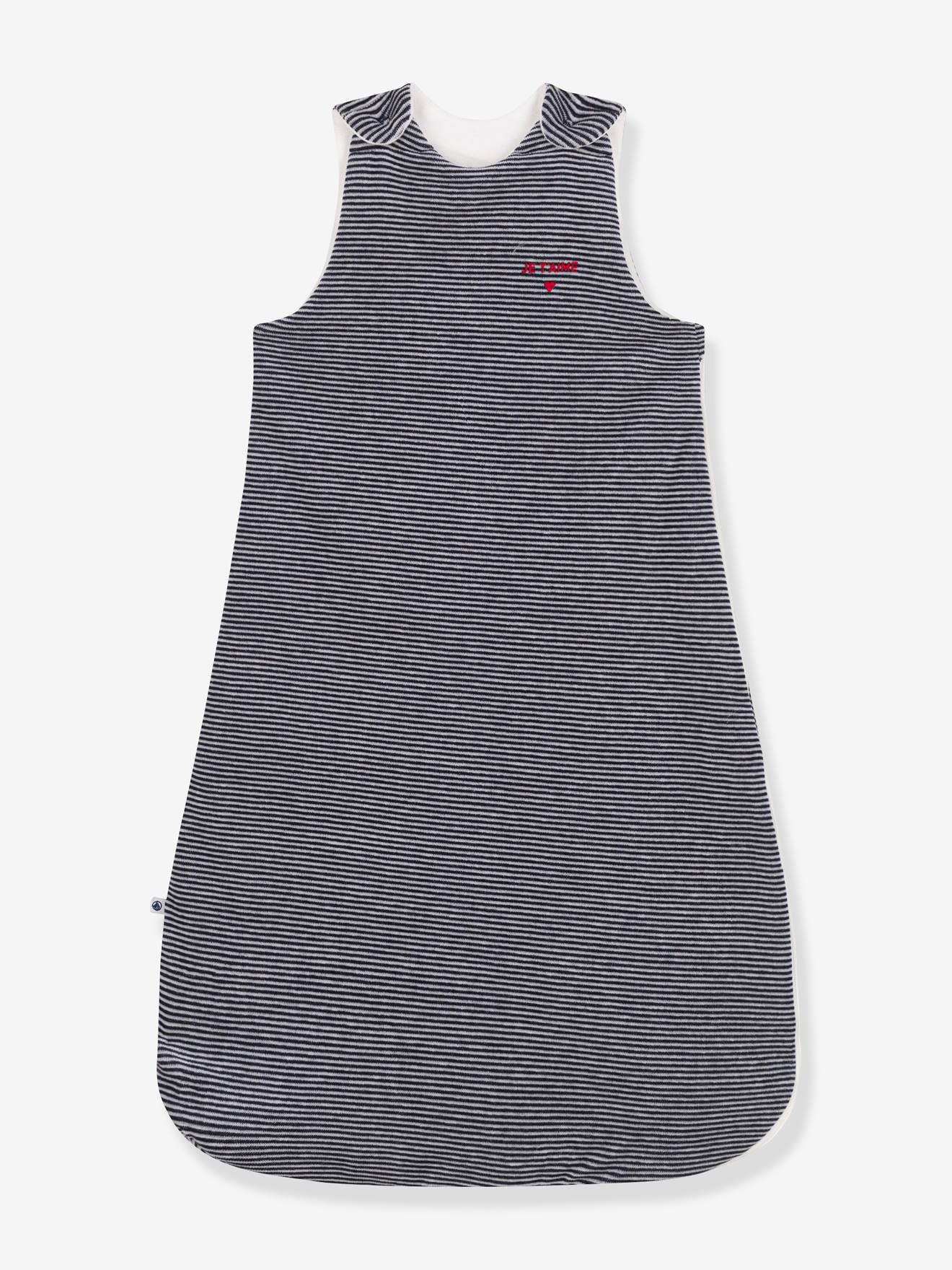Slaapzak Je t'aime PETIT BATEAU wit