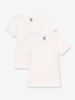 -Set van 2 T-shirts met korte mouwen PETIT BATEAU