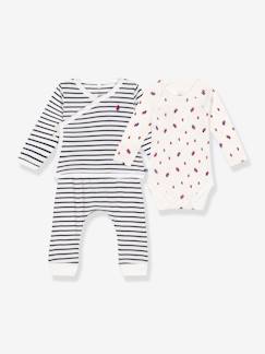 Baby-Babyset-3-delige babyset PETIT BATEAU