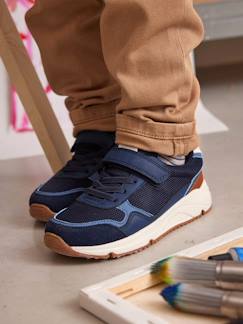 Schoenen-Jongen schoenen 23-38-Sneakers, gympen-Sportieve kindersneakers met dikke zool