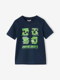 -T-shirt Minecraft® korte mouwen