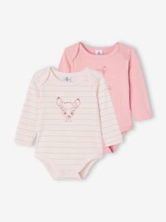 Baby-Body-Set met 2 Disney®-rompers Bambi baby