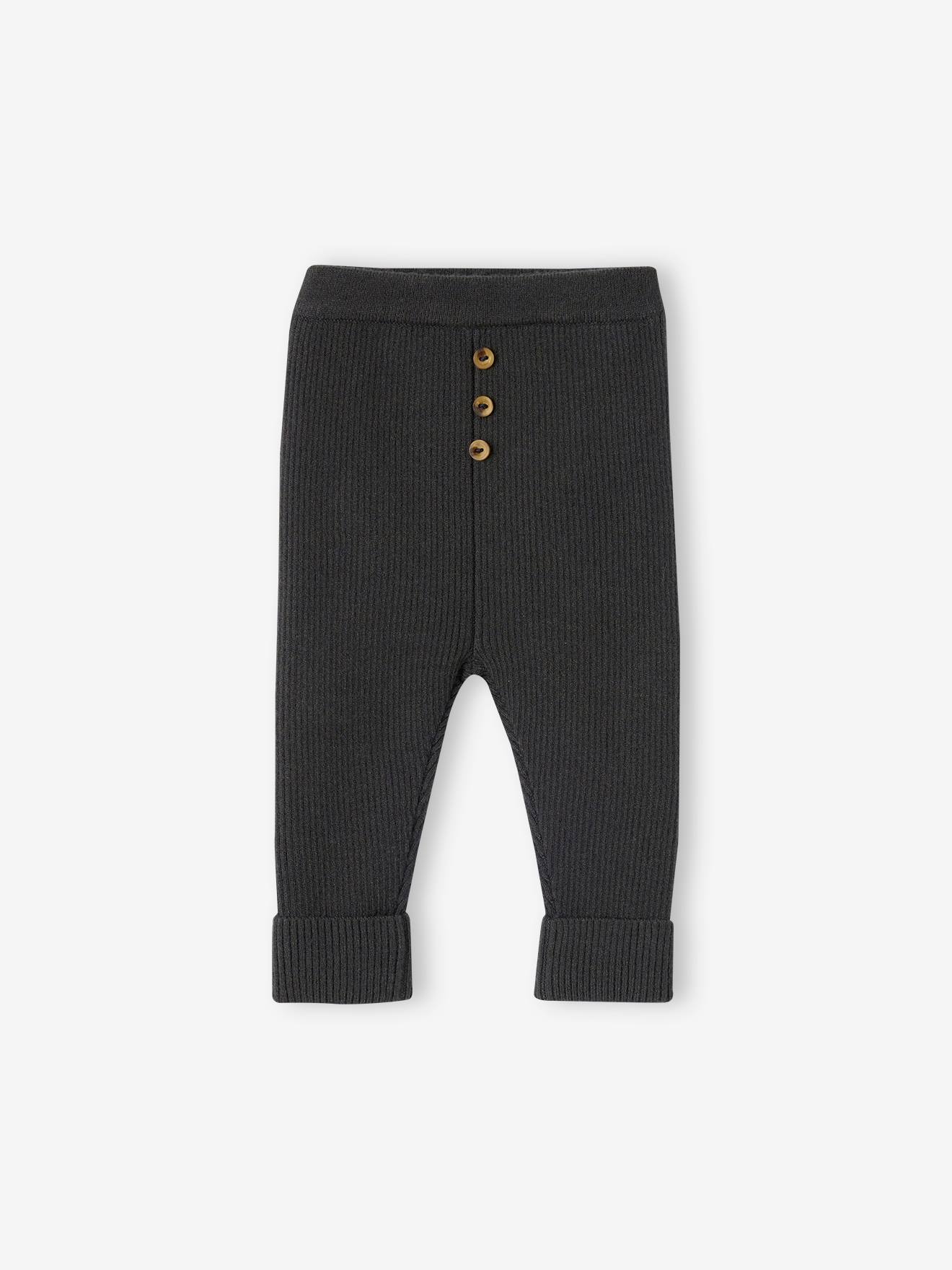 Tricot meegroeilegging baby grijs