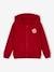 Jongenssweater met rits en capuchon Basics nachtblauw+rood - vertbaudet enfant 