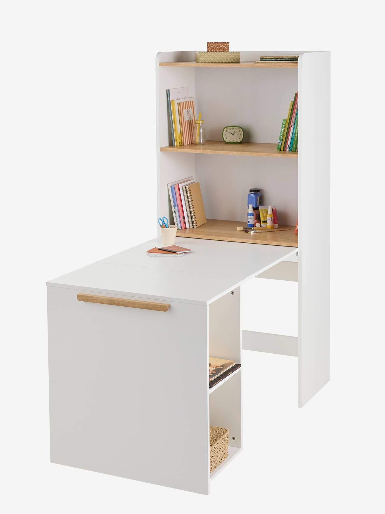 steigerhouten kast weende met legplanken