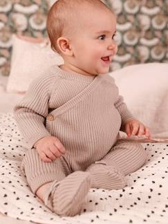 -Brassière vest van tricot voor baby's