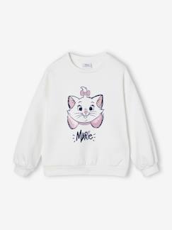 -Meisjessweater met glitters Disney® Marie De Aristokatten