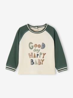 Baby-Colourblock T-shirt baby lange mouwen