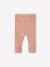 Lange legging voor baby's BASICS beige+cacao+marineblauw+rozen - vertbaudet enfant 
