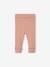 Lange legging voor baby's BASICS beige+cacao+marineblauw+rozen - vertbaudet enfant 