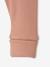 Lange legging voor baby's BASICS beige+cacao+marineblauw+rozen - vertbaudet enfant 