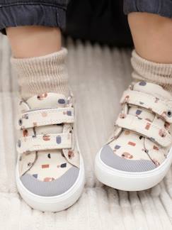 Schoenen-Canvast babysneakers met klittenband