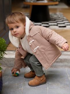 Baby-Babyparka met capuchon